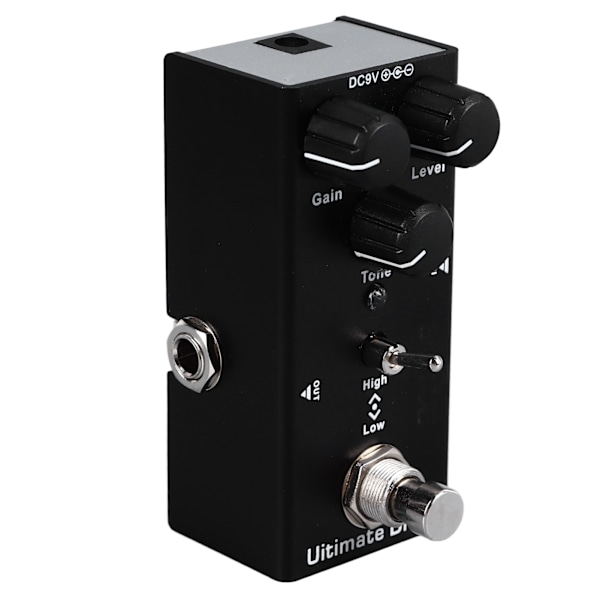 Elektrisk gitarr effektpedal bärbar multieffekt exakt chorus gitarrpedal för prestanda Ultimate Drive(02)
