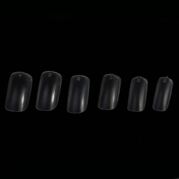 7PCS/Set Nye smarte multifunksjonelle neglspisser manikyrdekorasjonsverktøy (N2M)