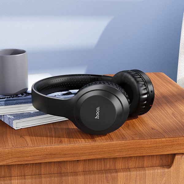 Hoco W30 Ledong Bluetooth 5.0 Kuulokkeet Langattomat Kortit Pitkä Käyttöaika Korkealaatuiset Urheilukuulokkeet