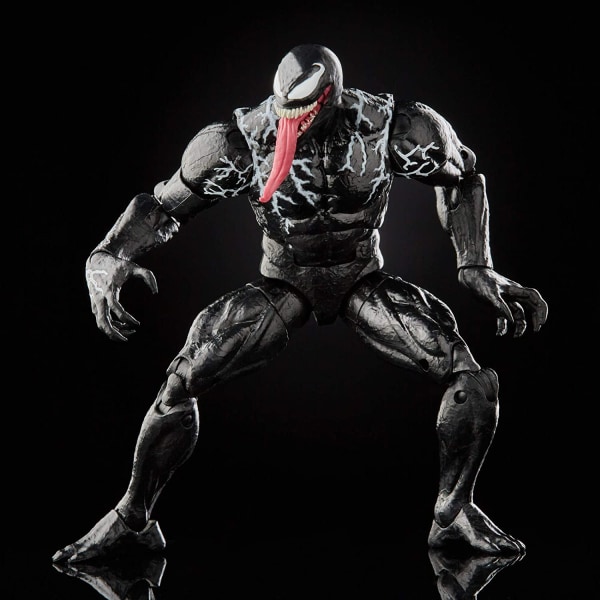 Marvel Hasbro Legends Series Venom 15 cm Samleobjekt Actionfigur Venom Legetøj