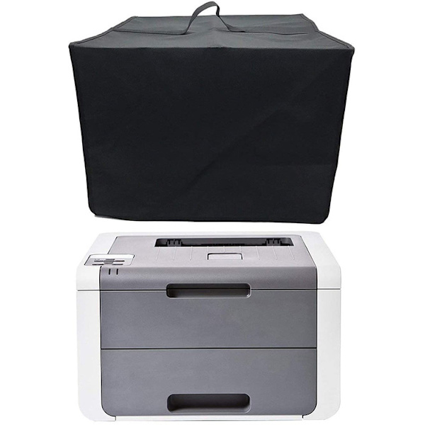 600D Vandtæt Oxford Klud Kontor Printer Cover PVC Printer Scanner Støv Cover