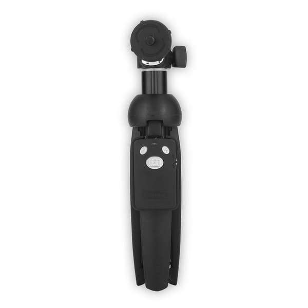 Mini multifunksjonell skalerbar Bluetooth håndholdt monopod selfiestang stativ