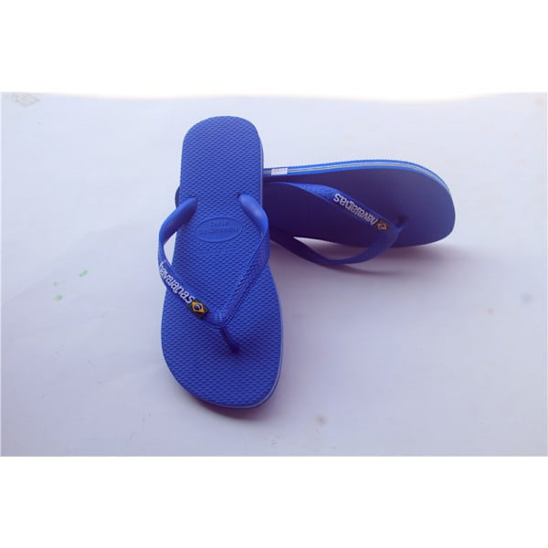 Herres Flip-Flops Tongs Komfortable Tøfler for Strand/Basseng/Hjem