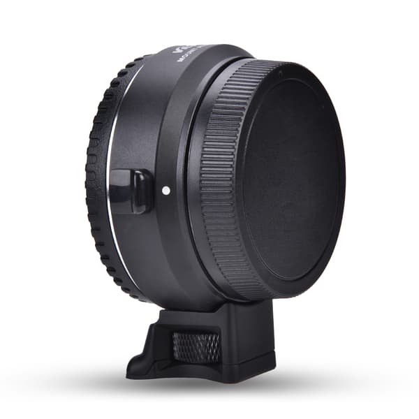 Metal elektrisk autofokuslinseadapter til Canon EF-objektiv til Sony APS-C-kameraer