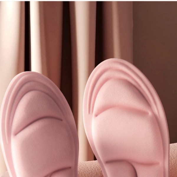 2 par höjdökning innersula Arch Support Andas skoinlägg Hällyftsinsatser Hisssulor för män och kvinnor