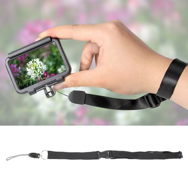 Justerbar halsrem snor hængende bælterem til DJI OSMO Action Camera