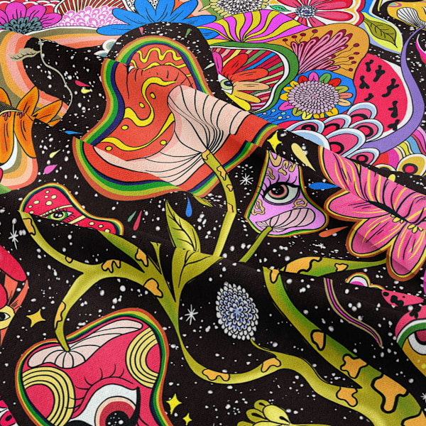 Konst Heminredning Gåvor Mandala Bohemian Tapestry Lämplig för Sovrumsdekoration（1019-27，59 x 79 tum）