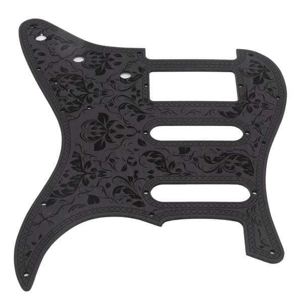 11 Håls Palisander Elektrisk Gitarr Pickguard Instrumentdelar Ersättningstillbehör