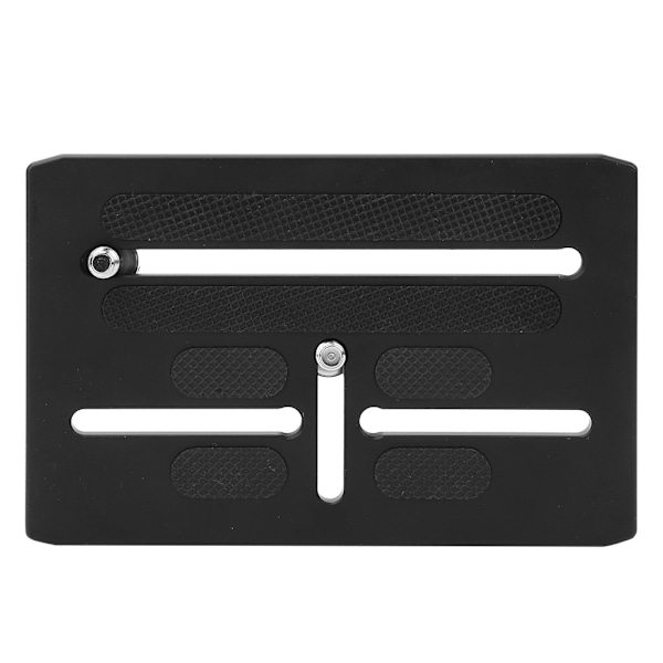 Aluminiumlegering Handhållen Stabilisator Offset Snabbfrigöringsplatta Montering för DJI Ronin-S