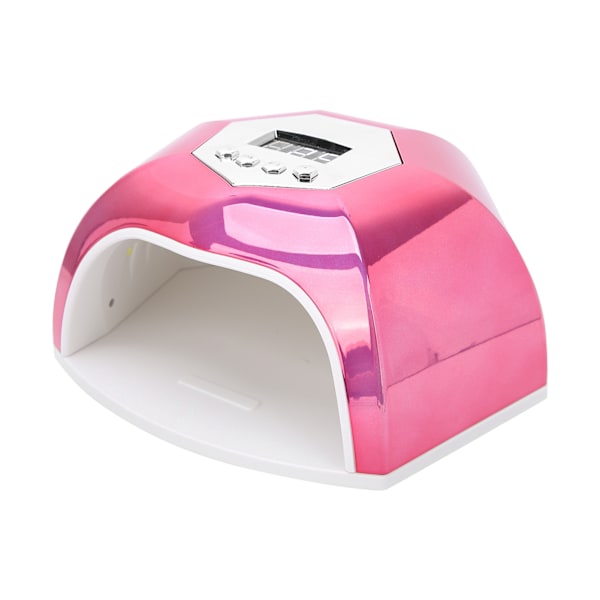 168W Nagelgel Torklampa UV Gel Nagellack Gel Härdningsmaskin Nagelkonst Verktyg 100‑240VEU-kontakt