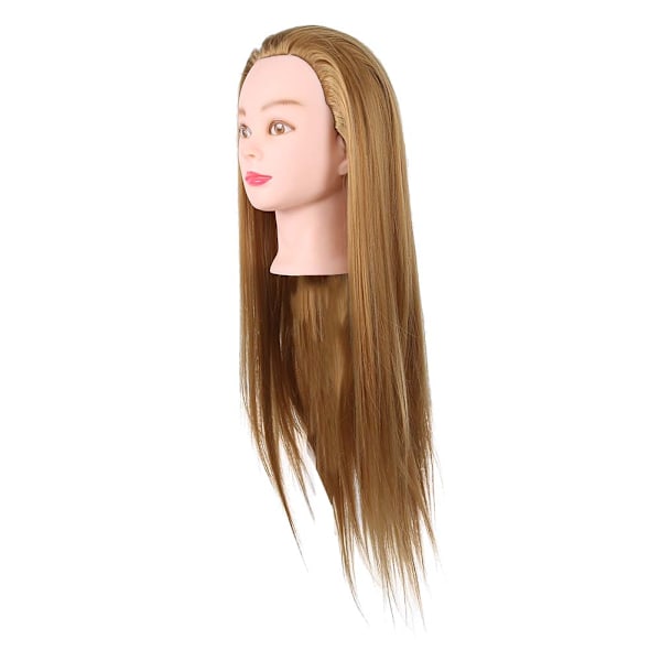 Parukk-hode for frisørutdanning, hårstyling og fletting - 70 cm