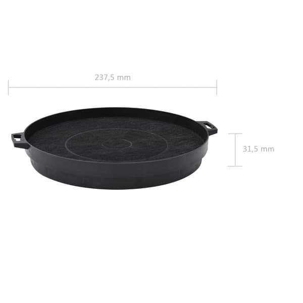 Kolfilter 2st 210mm