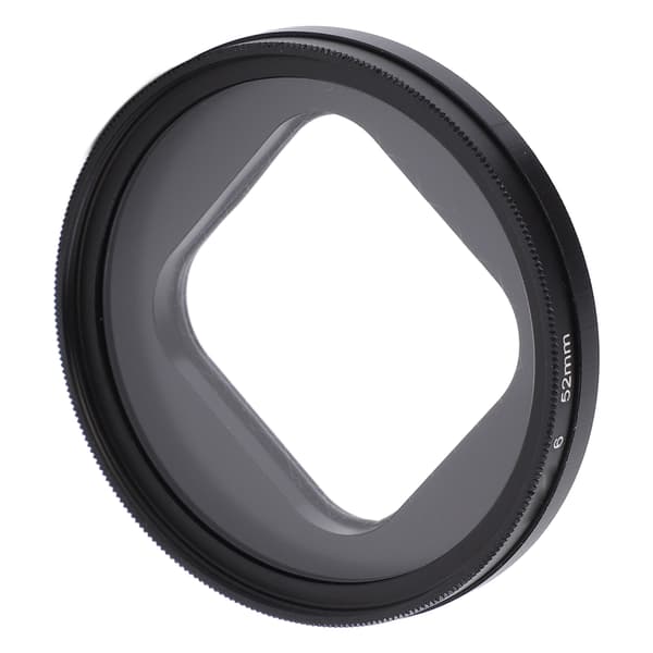 52 mm stjernelinsefilter 6-punkts stjerneudbrudslinsefilter til HERO 9 actionkamera linsebeskytter filterudskiftning