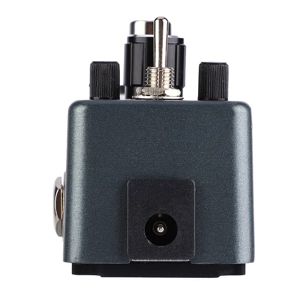 Mini Metal Shell Analog Vibe Gitarr Effekt Pedal med True Bypass Instrument Tillbehör