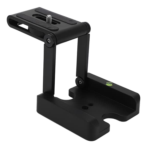 Z Type Quick Release Plate Universal 360 Graders Rotation Stativ Quick Release Z Tilt Hoved til 1/4 Interface SLR Digitalkamera