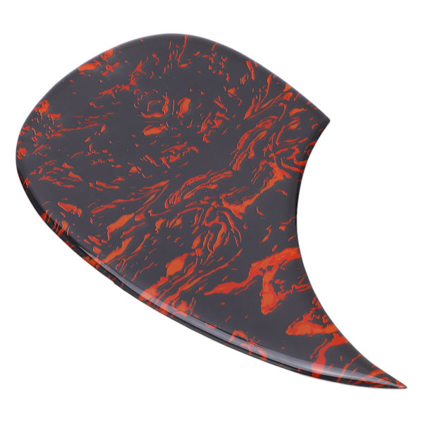 Gitarplekterbeskytter Pick Guard Plate Selvhheftende Tilbehør for 40 41in Akustiske Gitarer