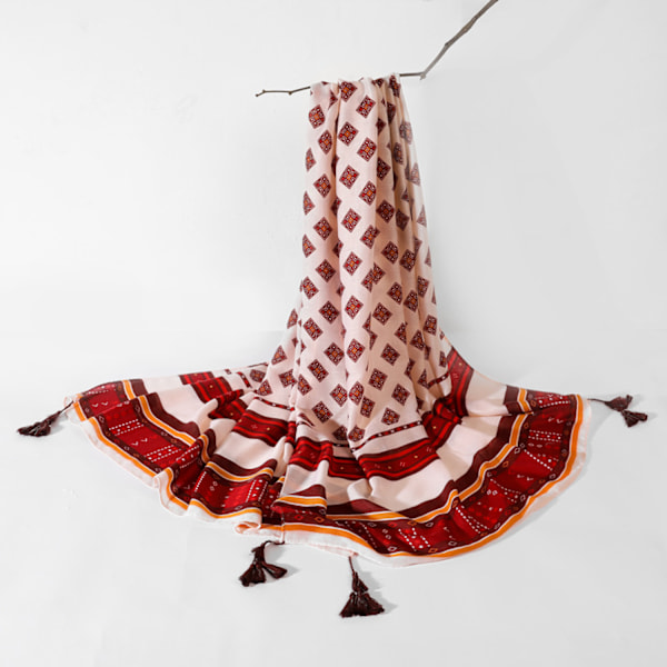 70 x 35 Kvadratisk Silkesliknande Hårduk Huvud Sovande Wrap Satin Huvudduk, J1