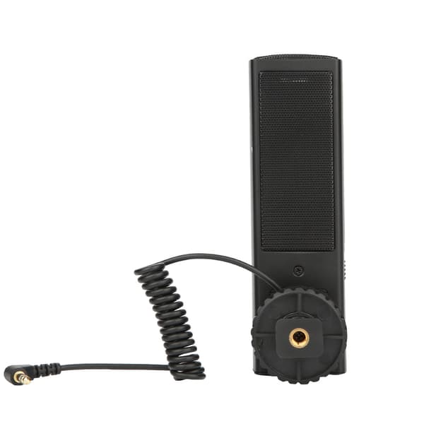 K&F Concept S5 stereovideomikrofon med blitsskoadapter for DSLR-kamera videokamera