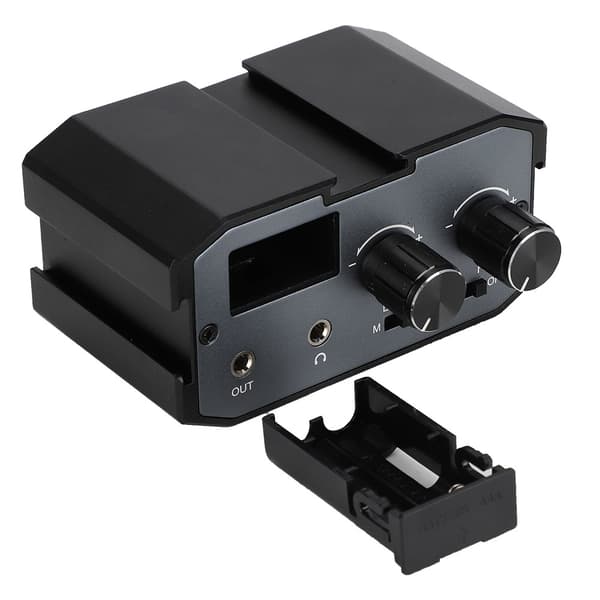 COMICA CVM-AX1 Stereo lydmikseradapter mikrofon doble kanaler 3,5 MM jack for kameraer