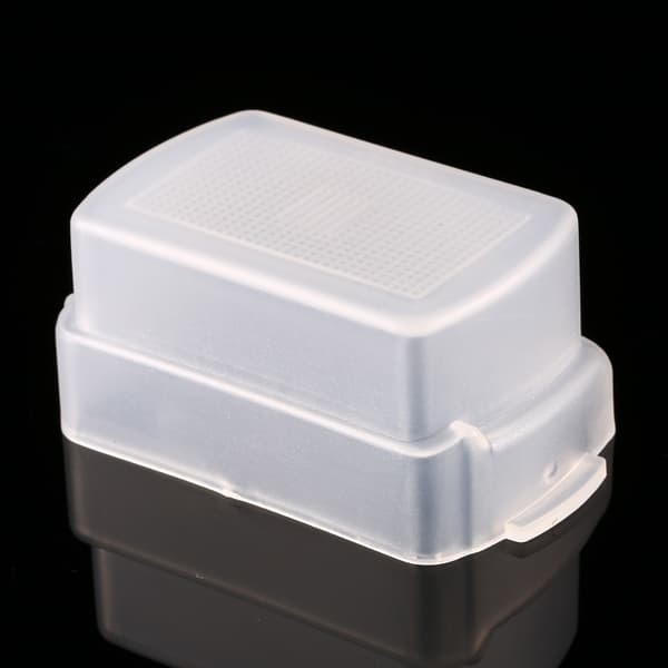 SB-800 Flash Bounce Diffuser Dome Cover Soft Cap til Nikon SB600 SB800 Speedlite