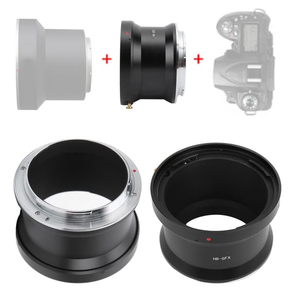 NEWYI HBGFX Adapter Konverteringsring til Hasselblad HB-objektiv til Fujifilm GFX-kamera