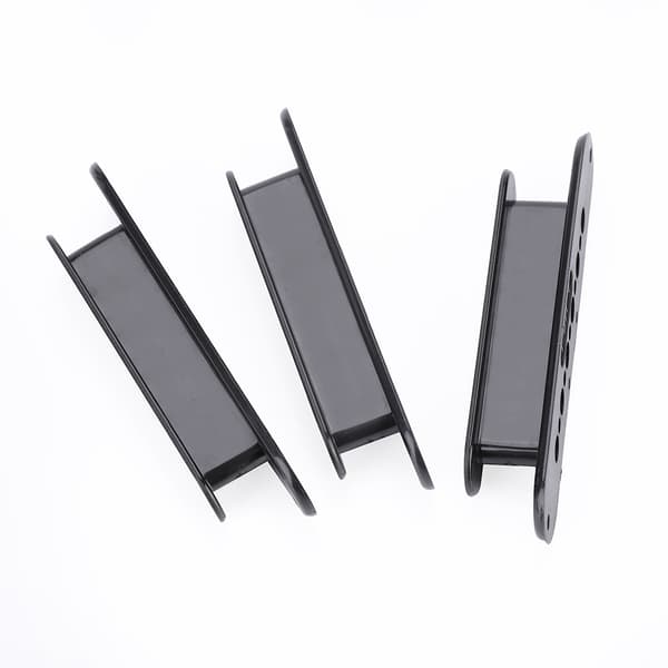 3 st. elektriska gitarr/basdelar - enkelspols pickup-spolslock (48+50+52mm)