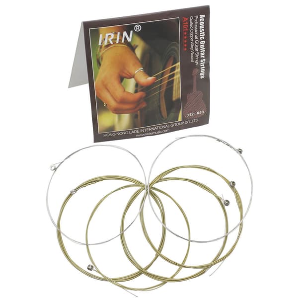 IRIN Folk Gitarer Rustfrie Stål Strenger Gitar Strenger Tilbehør