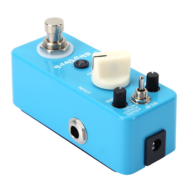 Digital Reverb Pedal True Bypass Switch Gitarreffekt PedalDigital Reverb Gitarreffekt Pedal