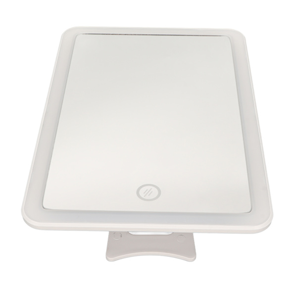 LED Makeup Spejl Trinløs Dæmpning 180 Graders Rotation Touch Switch USB Genopladelig Lighted Spejl