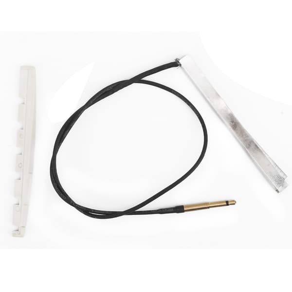 Guitar Pickup Stick Bridge Sæt Kit Bærbart Tilbehør Udskiftning til Akustisk Folk