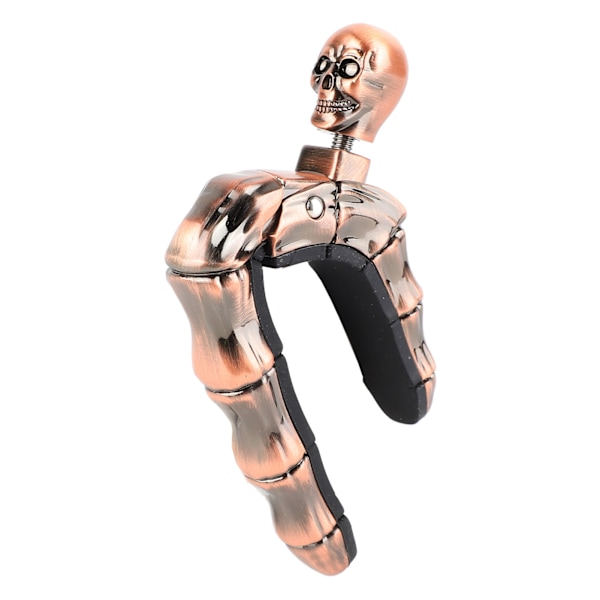 Akustisk gitarr capo dödskalle form snygg cool metall elektrisk klassisk gitarr capo för ukulele lila brons