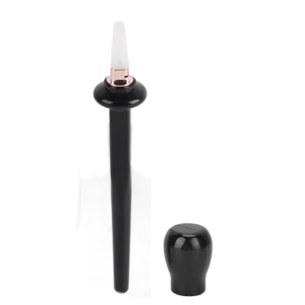 Silikon Eyeliner Verktyg Vattentät Svettålig Hög Elasticitet Silikon Guide Eyeliner Långvarig Eyeliner för Rörelse Svart