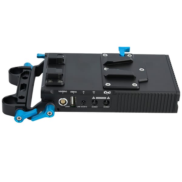 V-Mount batteriplade kamera strømforsyningssystem til 5D2/3 A7 GH4/3 BMPC