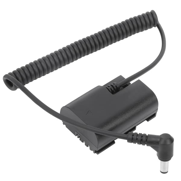 F01BF970 Spenneplate for LPE6 Full Dekoding Dummy Batterisett for Canon 7D SLR-kamera