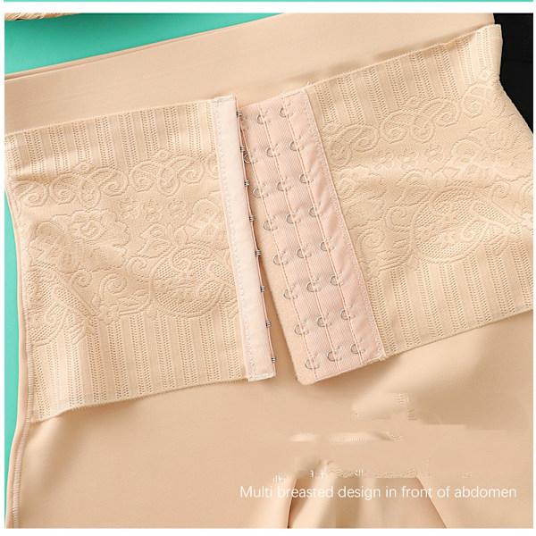 Taljetræner til kvinder Body Shaper Tummy Control Knicker Korset Firm Control Shapewear Cinchers Åndbare Bustiers-Complexion-M(40~55KG)
