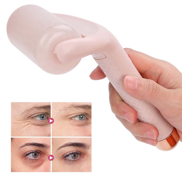 Ansiktsrulle Cool Ice Roller Handheld Ansikte Hals Kropp Roller Massager Kall Kompress Verktyg
