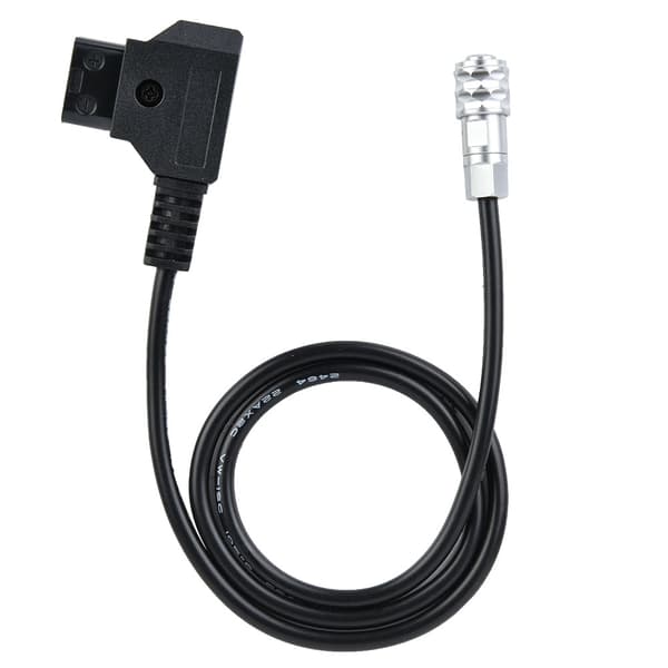 D-tap til 4K strømkabel til Blackmagic Pocket Cinema Camera 4K og Gold Mount V Mount B (0,5m)