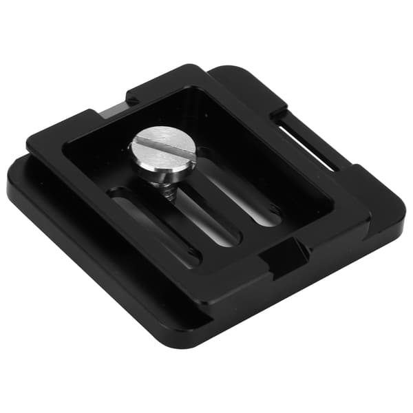 YT‑136 Quick Release Plade i Aluminiumslegering til DSLR Kamera Stativ Kuglehoved Universal