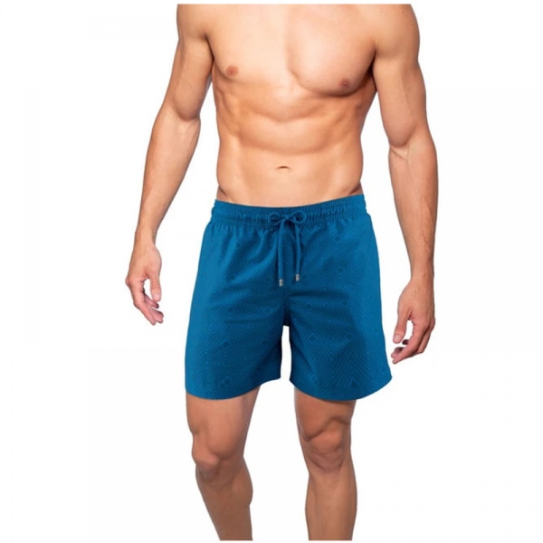 Badbyxor för män Simshorts Board Shorts Quick Dry Beach Shorts-DK6001
