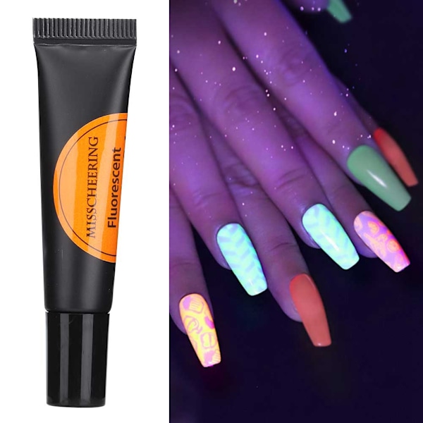 8ml Nattlampa UV Nagellack Gel Polish Långvarig Nagel Soak off Gel Manikyrverktyg (Typ C)