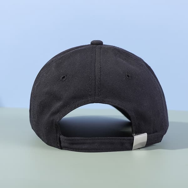 Dotpet Baseball Cap Vasket Full Cap Frayed Solhatt Menn og Kvinner Ny Hatt (Hvit)