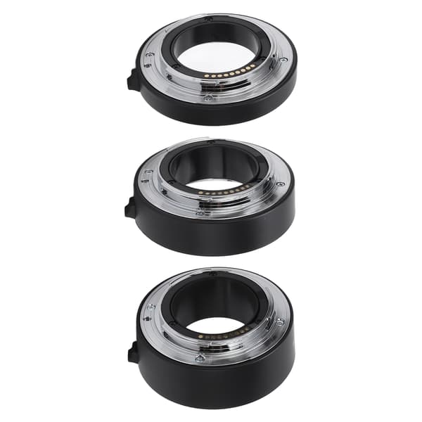 Autofokus Makro Forlængerrør Ring Sæt Linseadapter 10mm 16mm 21mm til EOS M Mount Kamera