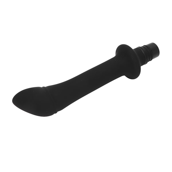 18mm Fascia Gun Ersättningshuvud Vattentät Främja Cirkulation Mjuk Silikon Muskelmassager Huvud Svart 15‑16mm/0.59‑0.63in