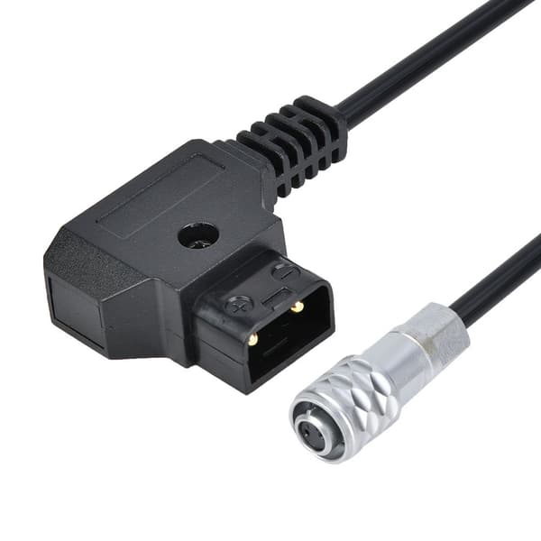 D-tap til 4K strømkabel til Blackmagic Pocket Cinema Camera 4K og Gold Mount V Mount B (0,5m)