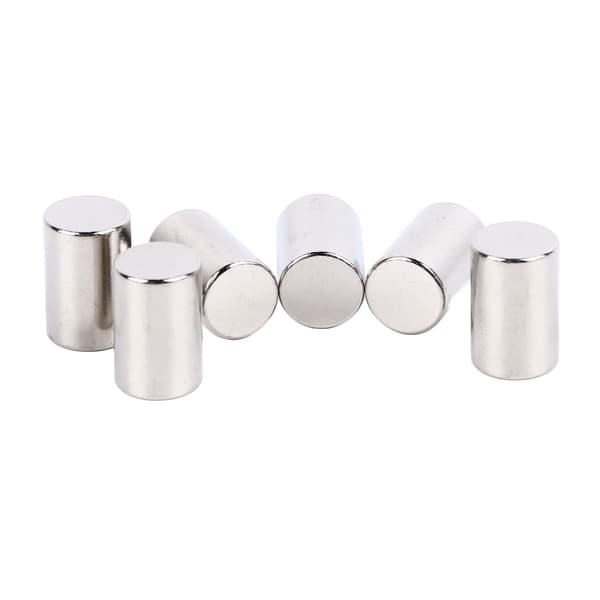 6 st elektrisk gitarr polpjäxa metall professionell pickup slug stång för basgitarr