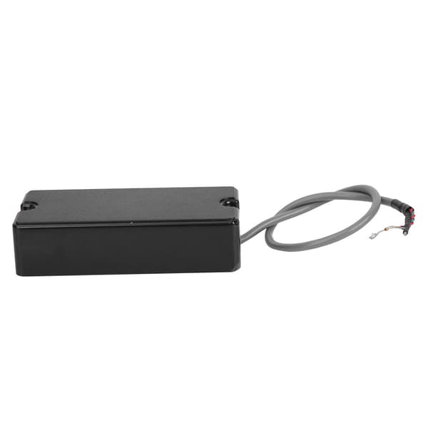 4-strängad dubbel elektrisk basgitarr pickup med plastskydd och keramisk magnet