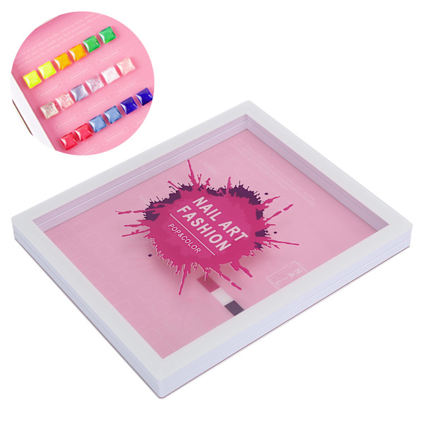 Neglelak Display Chart 39 Farver Professionel Neglelak Gel Polish Sample Display Bog