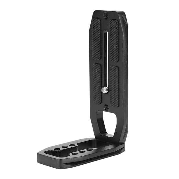 Universal L-formet stativ hurtigudløser stativ monopod DSLR kamera stabilisatorplade