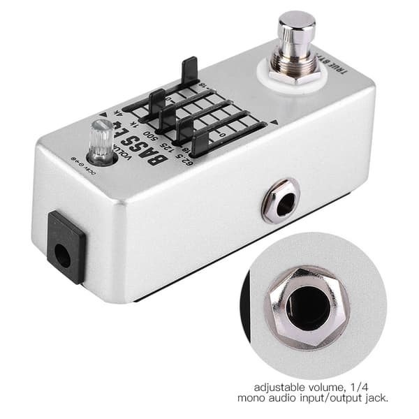 LEF-317B Rowin Bass Balance Analog Echo til Elbas
