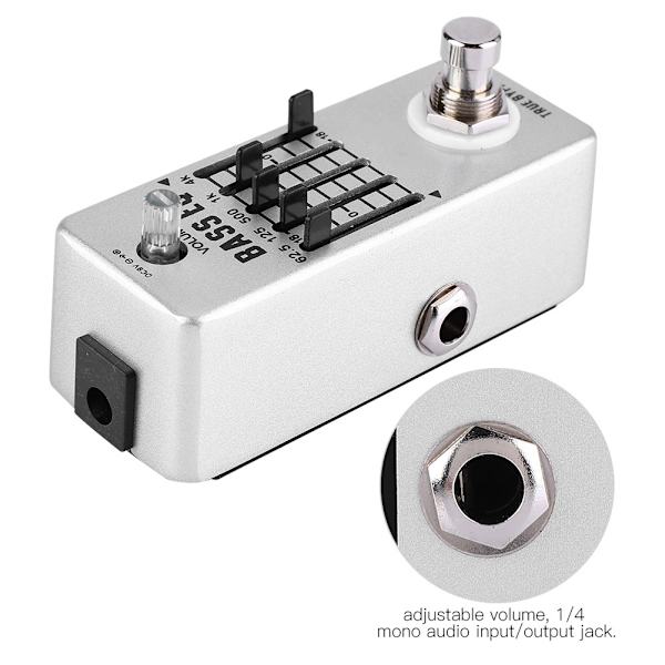 LEF-317B Rowin Bass Balans Analog Echo för Elbas